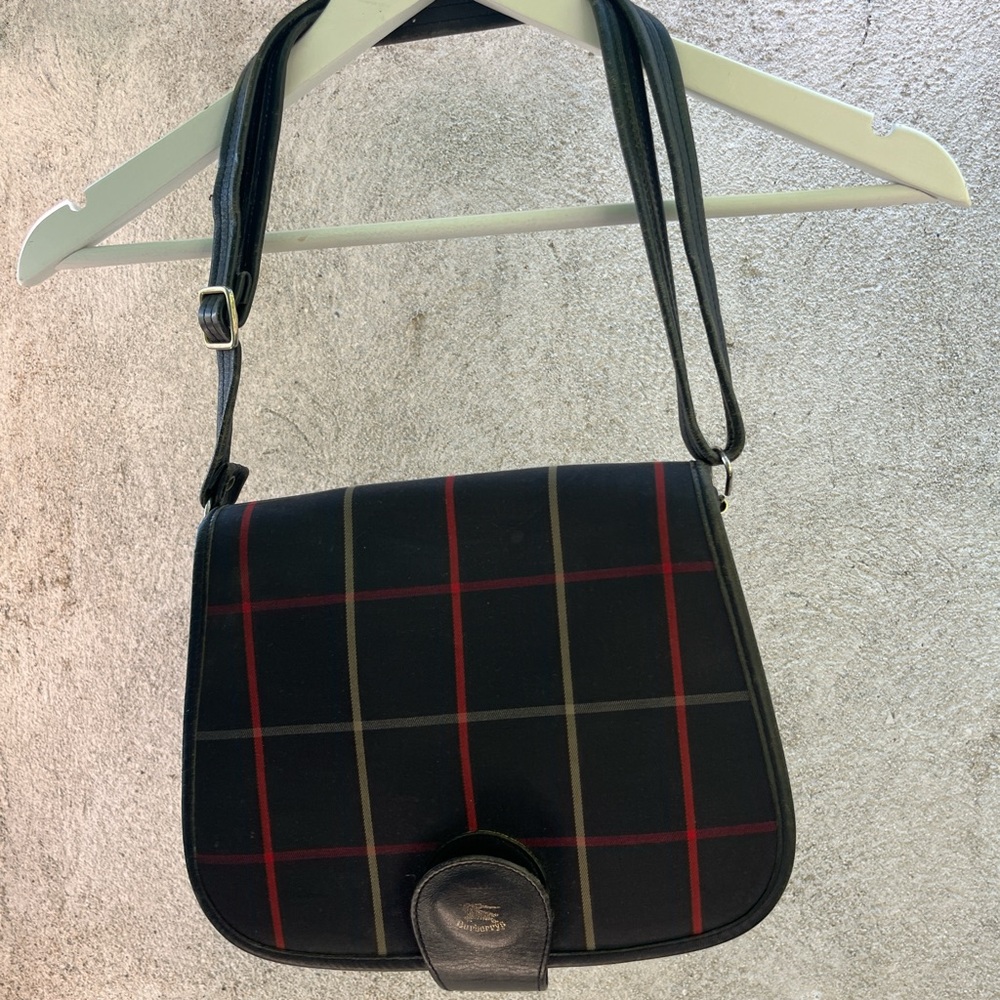 Vintage Burberry Bag
